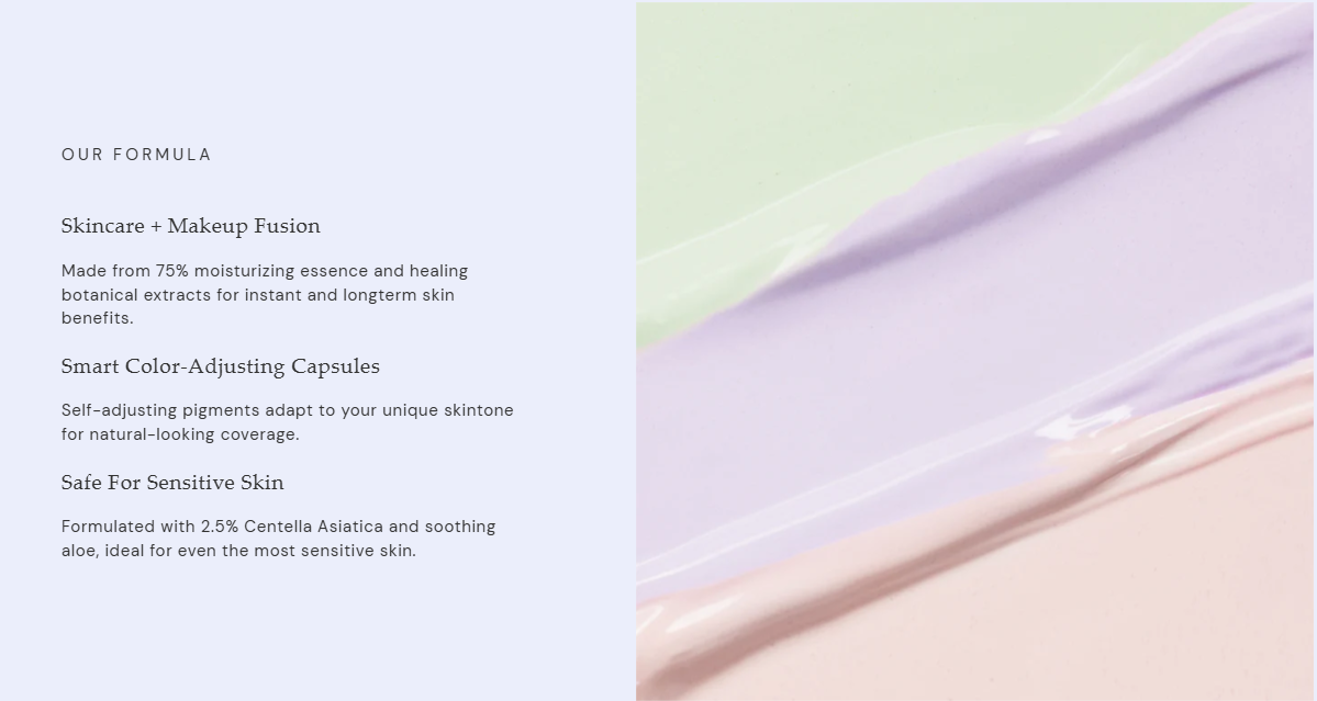 FLOWERS KNOW  Shell's Jewel Radiance Primer 03 Pearly Pink