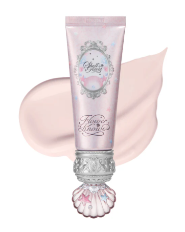 FLOWERS KNOW  Shell's Jewel Radiance Primer 03 Pearly Pink