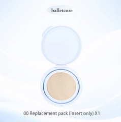 FLORTTE Ballet Veil Purity Cushion Foundation-00# Regular Replacement set (insert)
