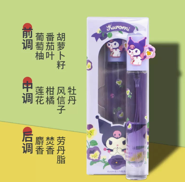 Sanrio Perfume：Sweetheart Perfume (Hello Kitty) 10ml