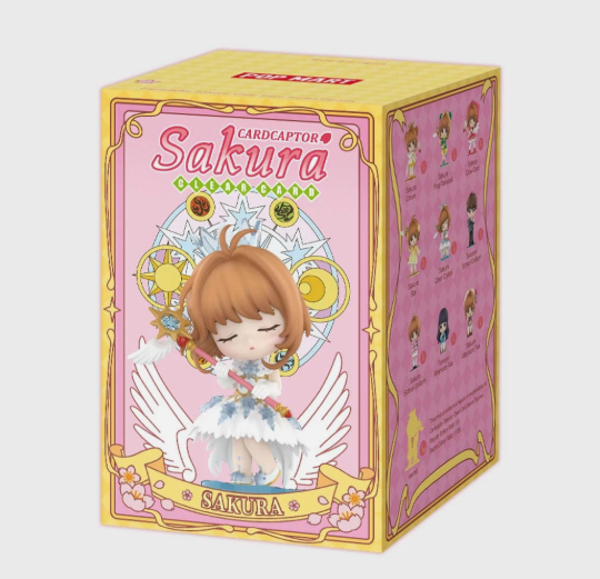 Cardcaptor Sakura: Clear Card Series Figures POP MART BLIND BOX