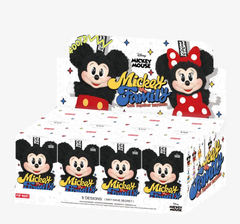 Pop Mart Mickey Family Cute Together Key chain Series Figure Blind Box