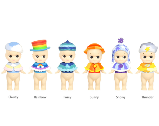 SONNY ANGEL: Sky color Series Blind Box