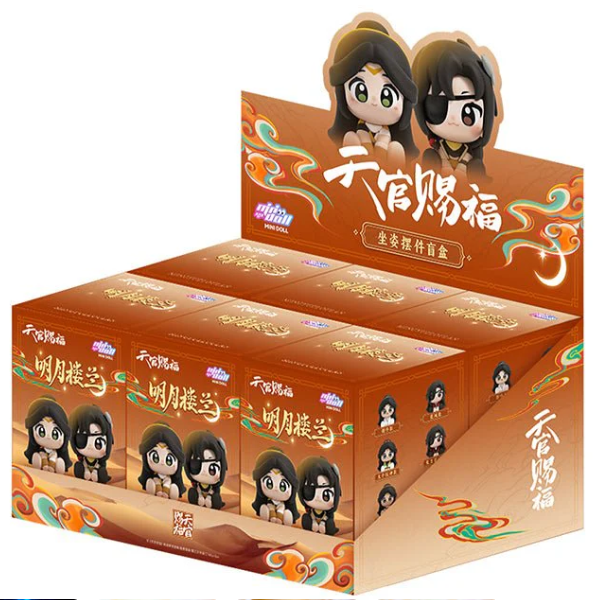 Heaven Official’s Blessing-Mini Doll Bobblehead Blind Box