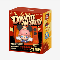 POP MART DIMOO WORLD × DISNEY Series-Fridge Magnet Blind Box