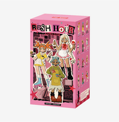 POP MART Peach Riot Rush Hour Series Figures Blind Box