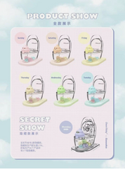 Choco Teddy EmmmKun Phone Stand Blind Box