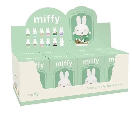 Miffy ancient customs series blind box