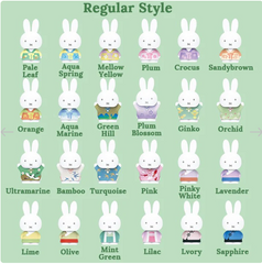 Miffy ancient customs series blind box