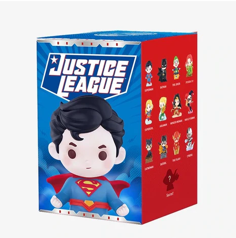 POP MART DC Justice League Series Figures Blind Box