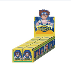 Digimon Blind Box Doll Sit in a Row Plush Toei Animation