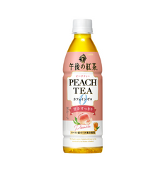 KIRIN AFTERNOON TEA CAFFEINE ZERO PEACH TEA 430ml