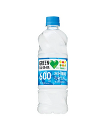 SUNTORY GREEN DAKARA (S) 600ml