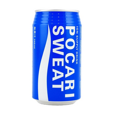 OTSUKA SOFT DRINK (POCARI SWEAT) 340ML CAN