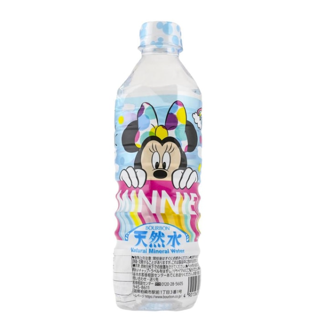 BOURBON NATURAL WATER DISNEY 500ml