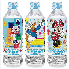 BOURBON NATURAL WATER DISNEY 500ml