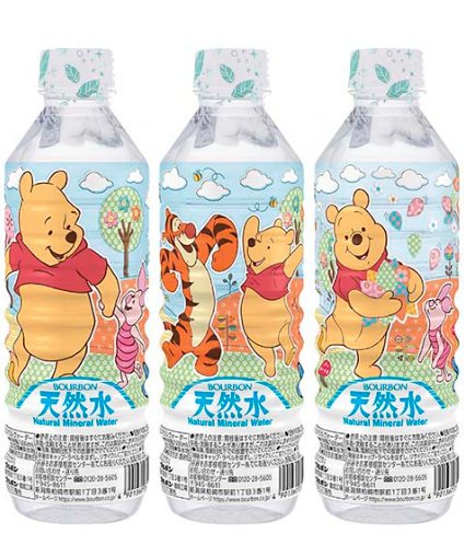 BOURBON NATURAL WATER POOH 500ml