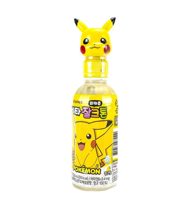 POKEMON PIKACHU DRINK (MANGO) 220ml