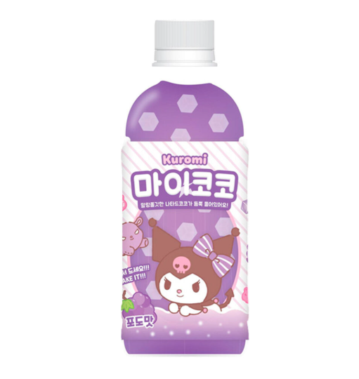 KUROMI MYCOCO (GRAPE) 340ML