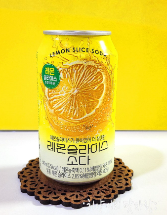 FRUIT.B LEMON SLICE SODA 340ML