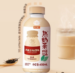 SRI LANKAN BLACK TEA FLAVOR MILK TEA SOFT DRINK 450ML