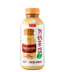 SRI LANKAN BLACK TEA FLAVOR MILK TEA SOFT DRINK 450ML