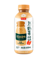 JASMINE GREEN TEA FLAVOR MILK TEA SOFT DRINK 450ML