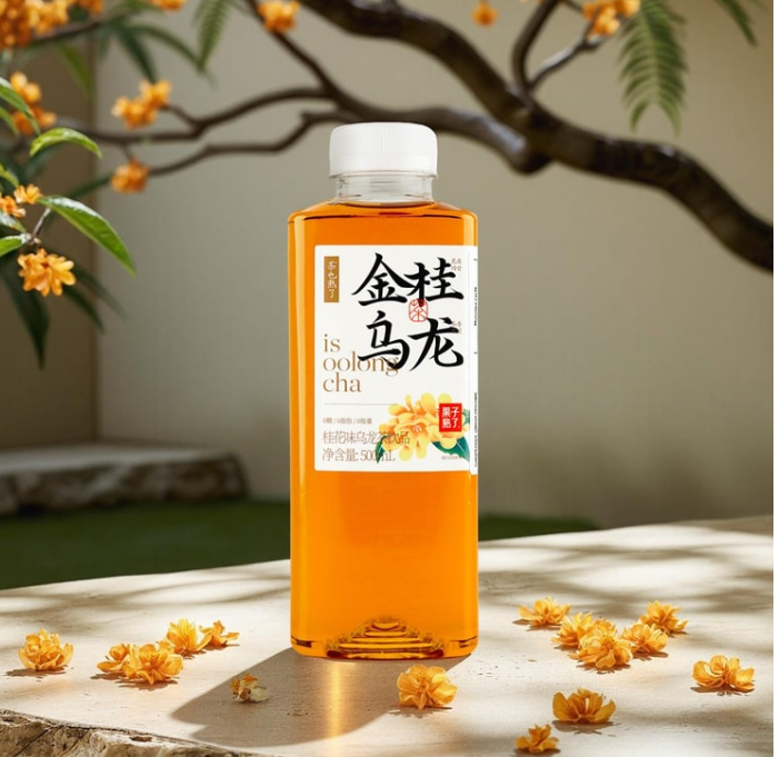 OOLONG TEA SOFT DRINK (OSMANTHUS FLAVOR) (S) 500ML