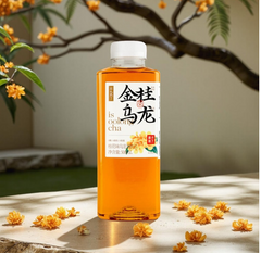 OOLONG TEA SOFT DRINK (OSMANTHUS FLAVOR) (S) 500ML