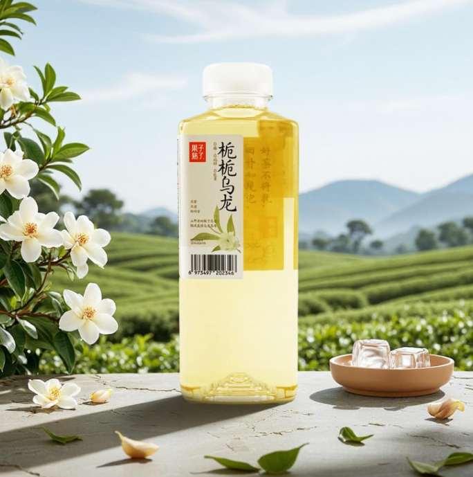 OOLONG TEA SOFT DRINK (GARDENIA FLAVOR) (S) 500ML