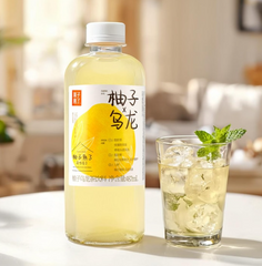 GRAPEFRUIT OOLONG TEA SOFT DRINK 487ml