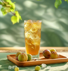 PLUM OOLONG TEA SOFT DRINK 487ML