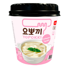 YOPOKKI CARBONARA TOPOKKI (CUP) 120g