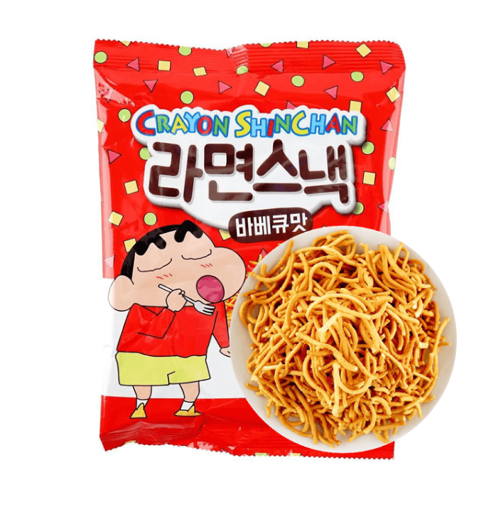 CRAYON SHINCHAN NOODLE SNACK (BBQ FLAVOR) 90g