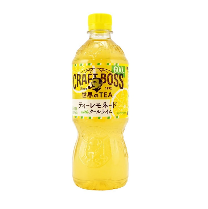 SUNTORY CRAFT BOSS TEA - LEMONADE 600ml