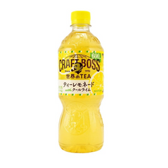 SUNTORY CRAFT BOSS TEA - LEMONADE 600ml