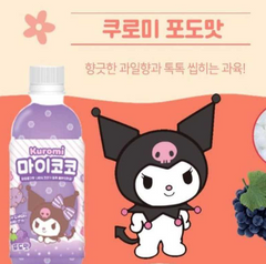 KUROMI MYCOCO (GRAPE) 340ML