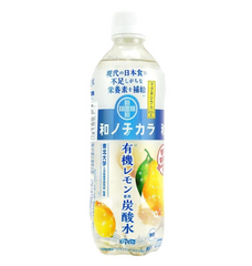 DYDO SPARKLING WATER - WA NO CHIKARA ORGANIC LEMON 500ML