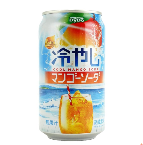 DYDO MISTIO CHILLED MANGO SODA 350ML