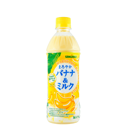 SANGARIA BANANA & MILK DRINK 500ML