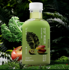 CXK KALE OOLONG TEA 450ML