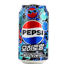 PEPSI ZERO SUGAR MOJITO FLAVOR 355ML