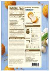PULMUONE FRIED MOZZARELLA CHEESE BALL