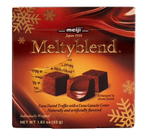 CHOCOLATE MELTY BLEND CHOCOLATE FLAVOR MEIJI