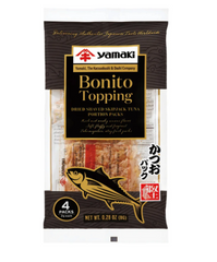 Yamaki Bonito Flakes Portion Packs "Bonito Topping" 2G x 4P/0.28 oz.