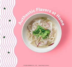 My Melody Pho Noodle Soup Chicken Lemongrass Flavor