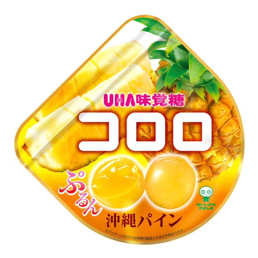 UHA MIKAKUTO CORORO PINEAPPLE