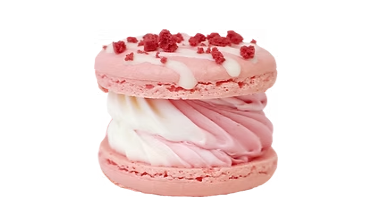 MACAPRESSO DDUNGCARON STRAWBERRY MILK 1P