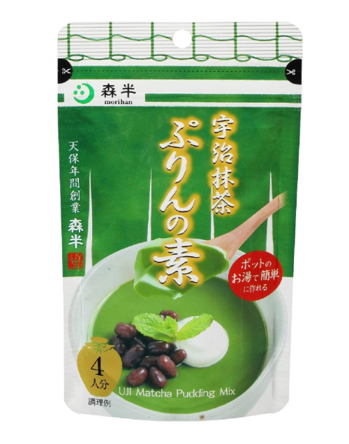 SALE!! Morihan Uji Matcha Pudding No Moto 80g 2.8 oz