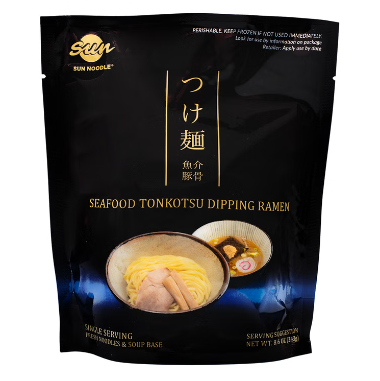 SEAFOOD TONKOTSU DIPPING RAMEN RTL